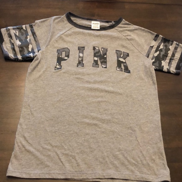 PINK Victoria's Secret Tops - Victoria secret pink shirt